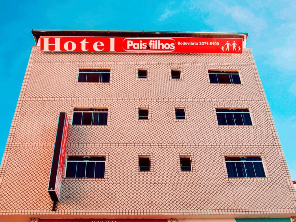 Hotel Pais E Filhos Sao Joao del Rei Exterior photo