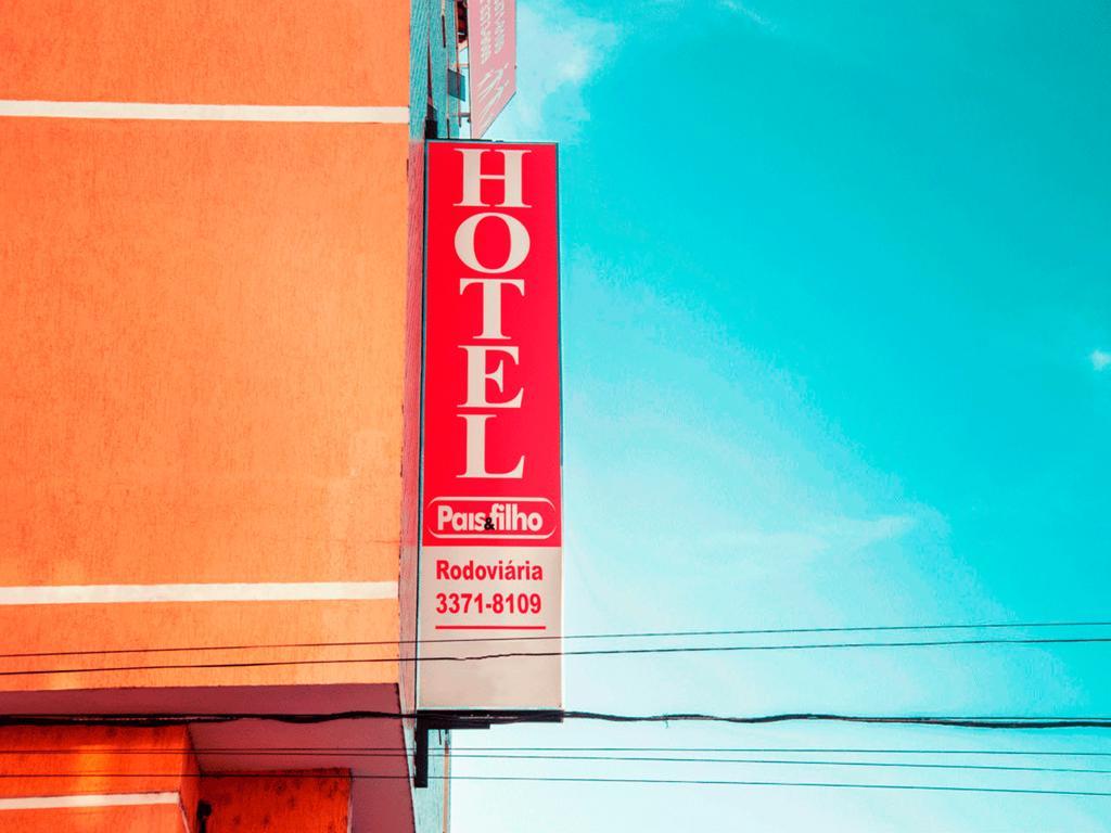 Hotel Pais E Filhos Sao Joao del Rei Exterior photo