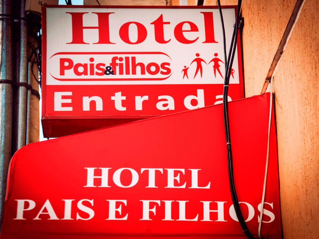 Hotel Pais E Filhos Sao Joao del Rei Exterior photo