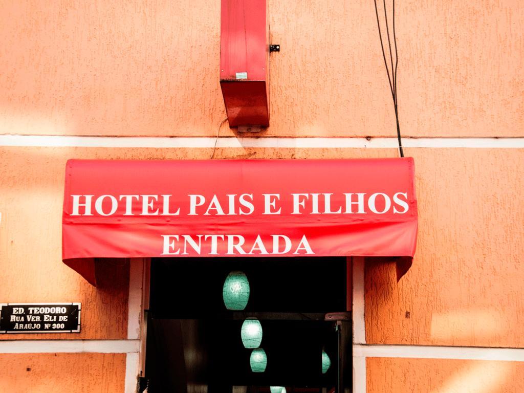 Hotel Pais E Filhos Sao Joao del Rei Exterior photo